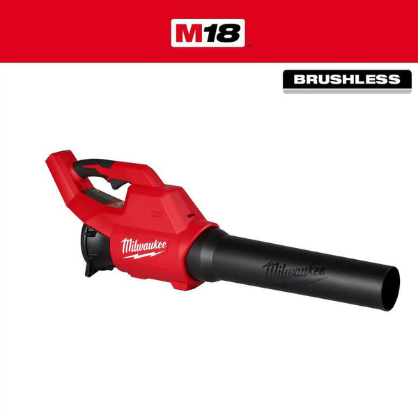 Milwaukee M18 Brushless 120 Mph 450 Cfm 18v Cordless Handheld Battery Powered Leaf Blower (tool-only)