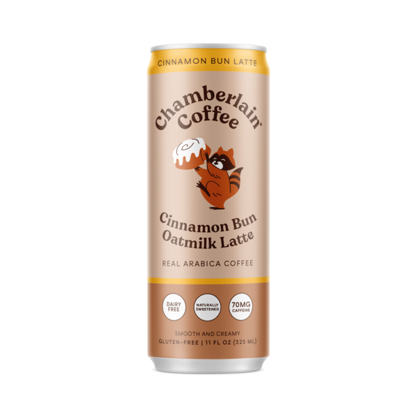 Chamberlain Coffee Cinnamon Bun Oatmilk Latte Same-Day Delivery or