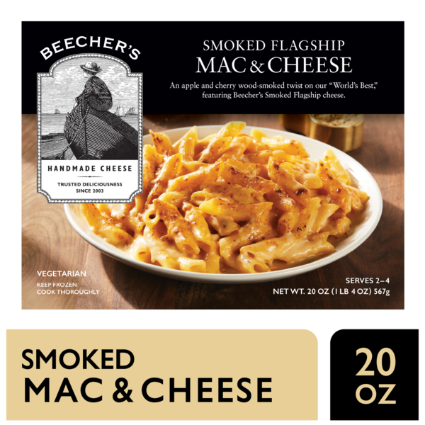 Beecher's Handmade Cheese Smoked Flagship Mac & Cheese