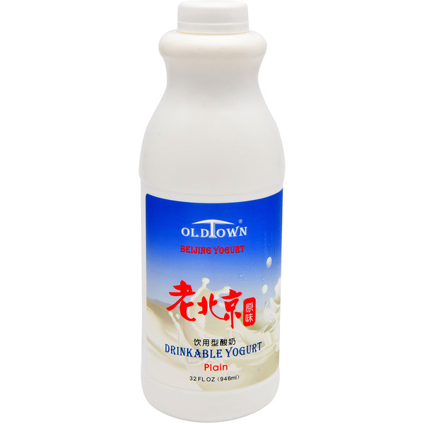 OLDTOWN White Coffee Plain Drinkable Yogurt