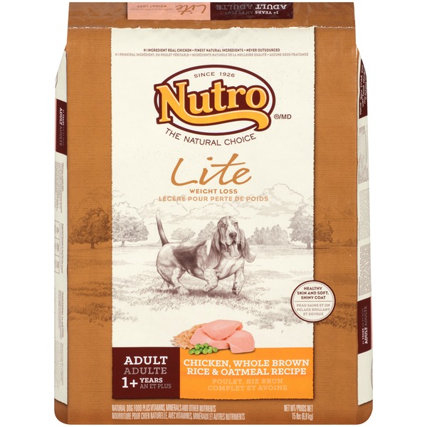 nutro low fat dog food