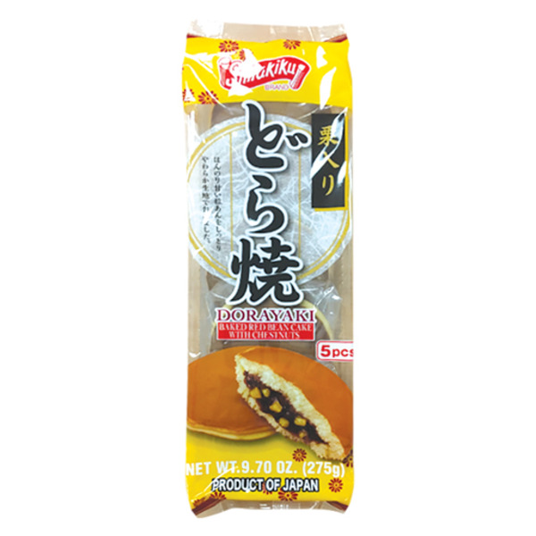 Shirakiku Dorayaki Baked Reb Bean Cake