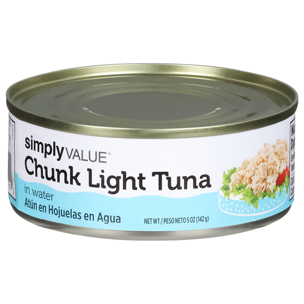 Simply Value in Water Chunk Light Tuna