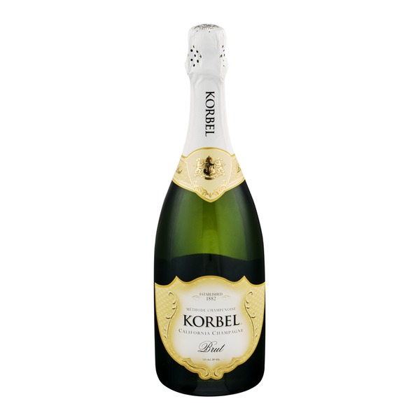 Korbel Champagne Brut (750 ml) from Publix Instacart