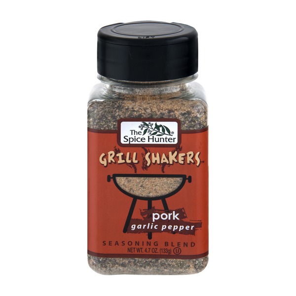 The Spice Hunter Grill Shakers Pork Garlic Pepper Seasoning Blend (4.7