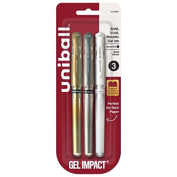 Uni-Ball 207 Bold Pen Point Type 1mm Pen Point Size Impact Pens