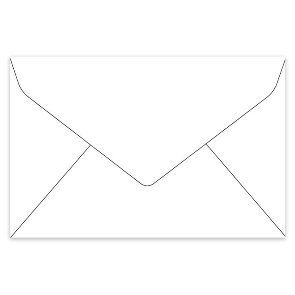 Gartner Studios A9 Gummed Seal Envelopes - White - 3/4" x 8 3/4"
