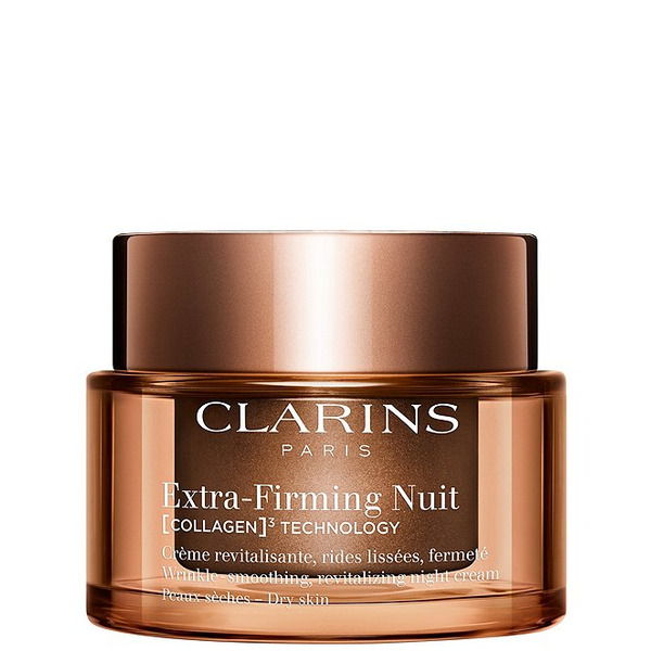 Clarins Extra-Firming Night Dry Skin Refillable Moisturizer