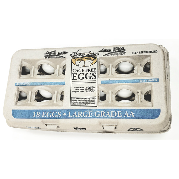 Cherry Lane Whole Eggs Same-Day Delivery or Pickup | Super 1 Foods