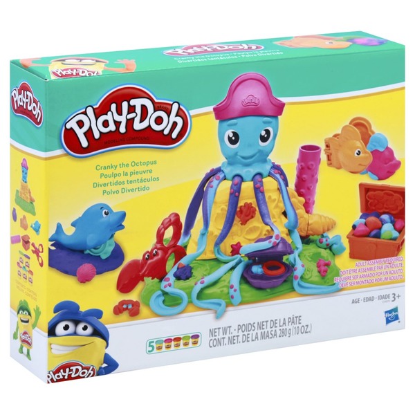cranky the octopus play doh
