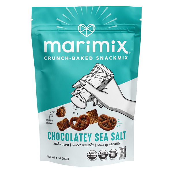 Marimix Chocolate Sea Salt Crunch-Baked Snackmix Same-Day Delivery