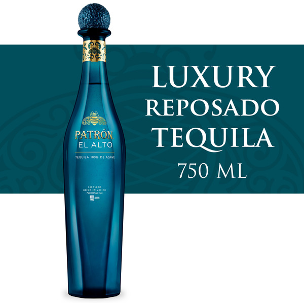 Patrón Patron El Alto Luxury Reposado Tequila 40% 75Cl/750Ml Same