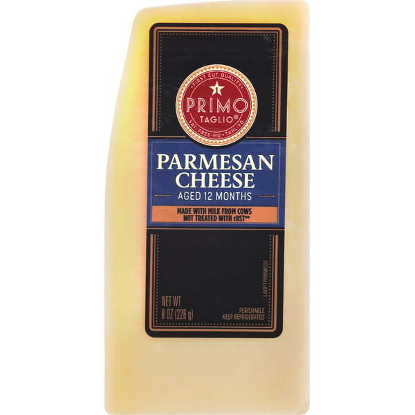Primo Taglio Cheese, Parmesan
