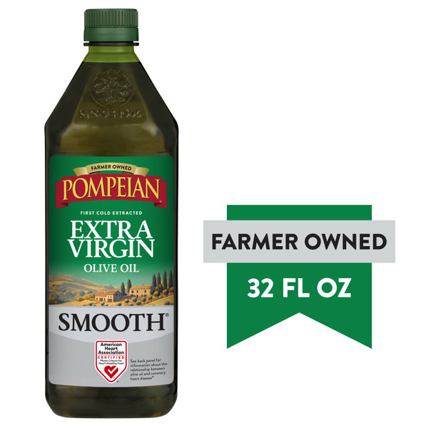 Pompeian Smooth Extra Virgin Olive Oil