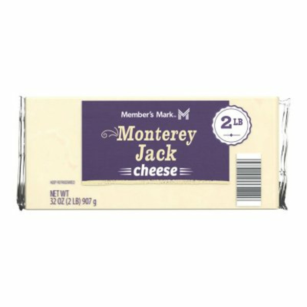 Member’s Mark Monterey Jack Cheese Same-Day Delivery | Sam's Club