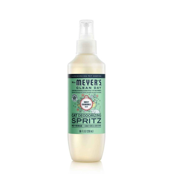 Mrs. Meyer's Clean Day Sweet Chamomile Scent Cat Deodorizing Spritz
