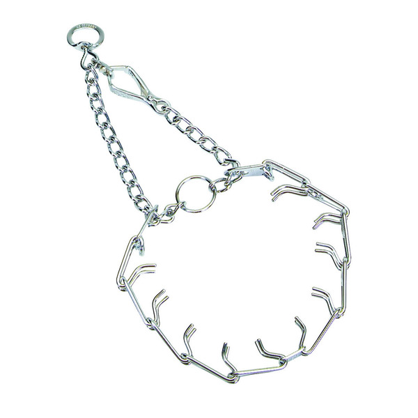 Herm Sprenger Snap-On Pinch Training Dog Collar