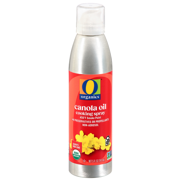 O Organics Canola Oil Cooking Spray