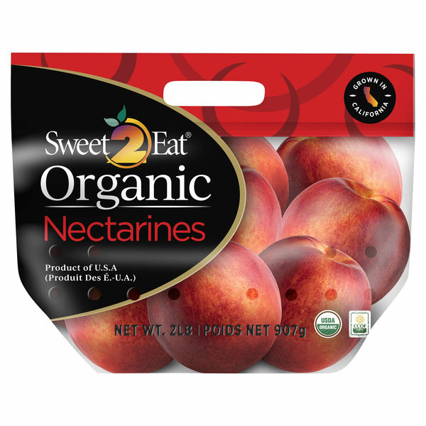 Organic Nectarines