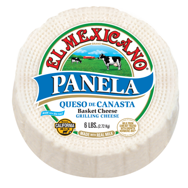 El Mexicano - Panela Wheel - 3 lbs