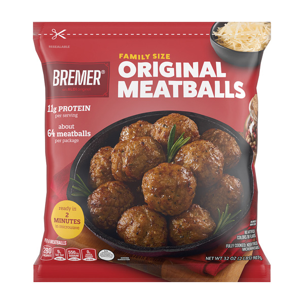 Bremer Original Meatballs