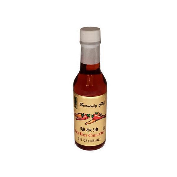 Heavenly Chef Red Hot Chili Oil (5 fl oz) Instacart