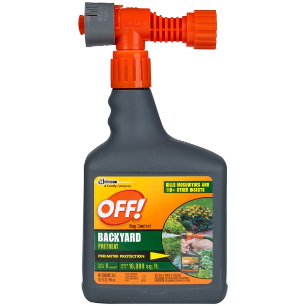 Off! Bug Control Backyard Pretreat Insecticide (32 fl oz) Instacart