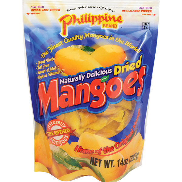Philippine Brand Dried Mango
