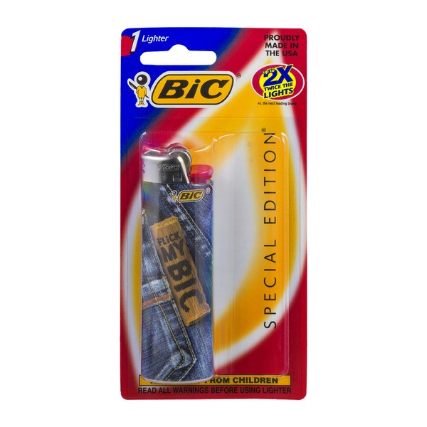 bic lighter special edition