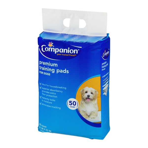 Companion Premium Training Pads for Dogs 50 CT (50 ct) Instacart