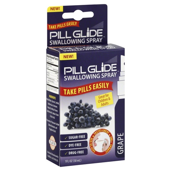 Pill Glide Swallowing Spray, Grape (1 oz) from Ralphs Instacart