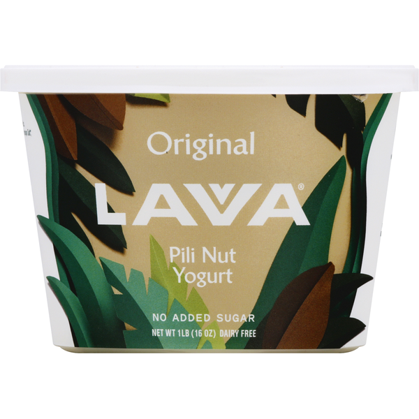 Lava Yogurt, Original, Pili Nut (1 lb) from Rainbow
