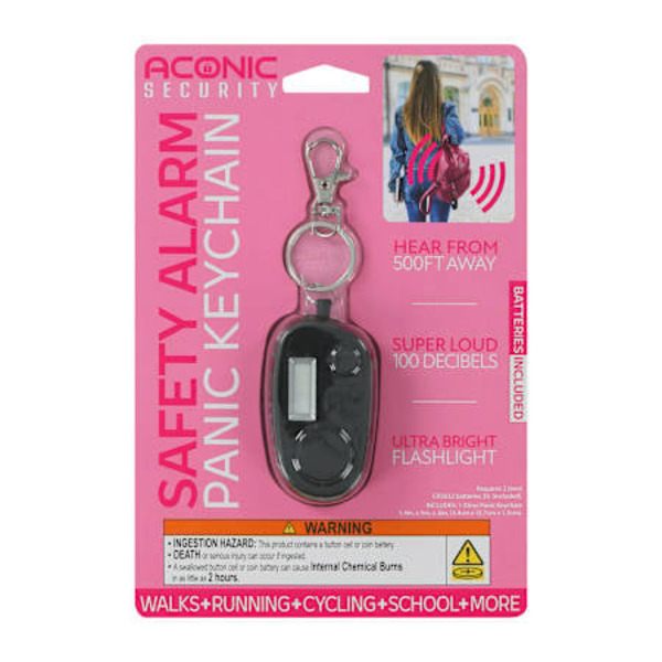 Aconic Security Safety Alarm Panic Keychain
