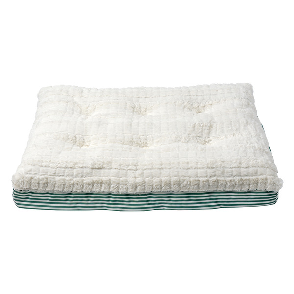 ALDI Heart to Tail Stripe Pet Bed Green SameDay Delivery or Pickup