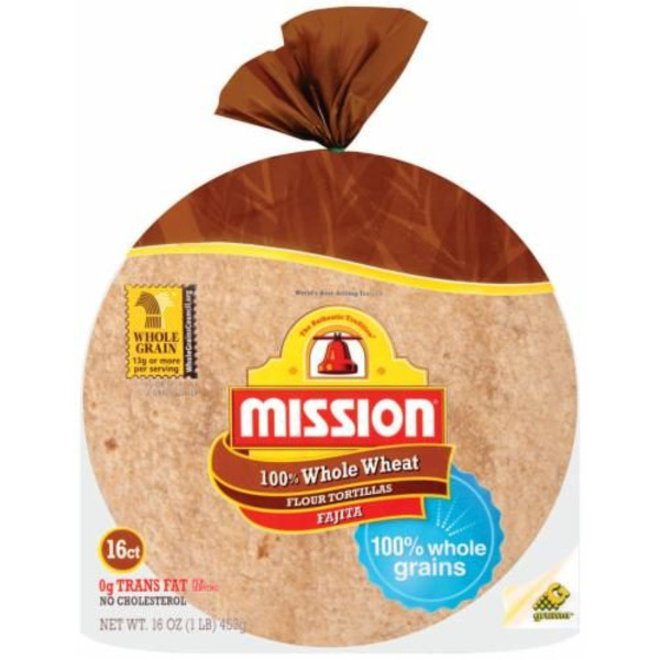 Mission Foods - Whole Wheat - 16 OZ