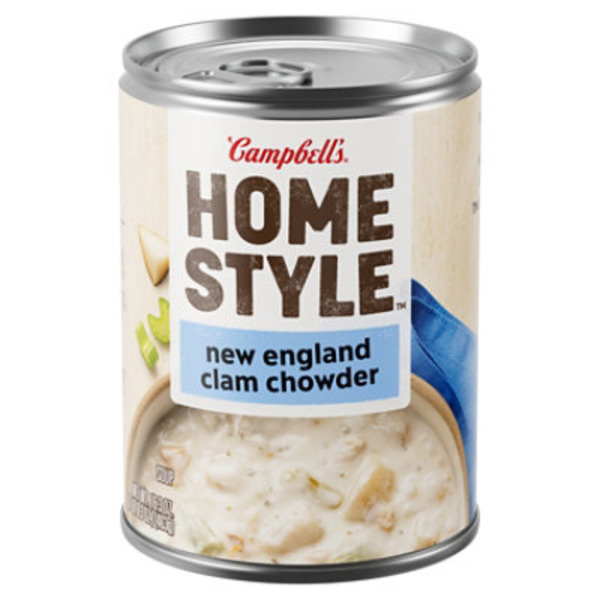 Campbell's Homestyle Clam Chowder Soup