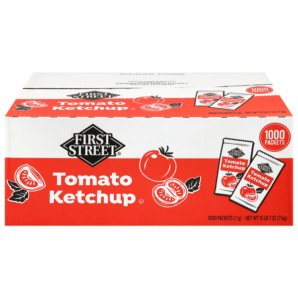 First Street Tomato Ketchup