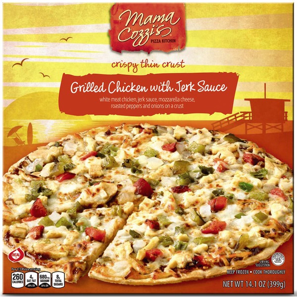【pizza】 Mama Cozzi's Pizza Kitchen Pepperoni French Bread Pizza