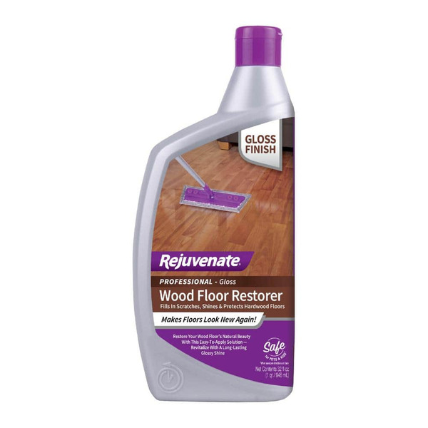 Rejuvenate 32 Oz. Professional High-gloss Wood Floor Restorer