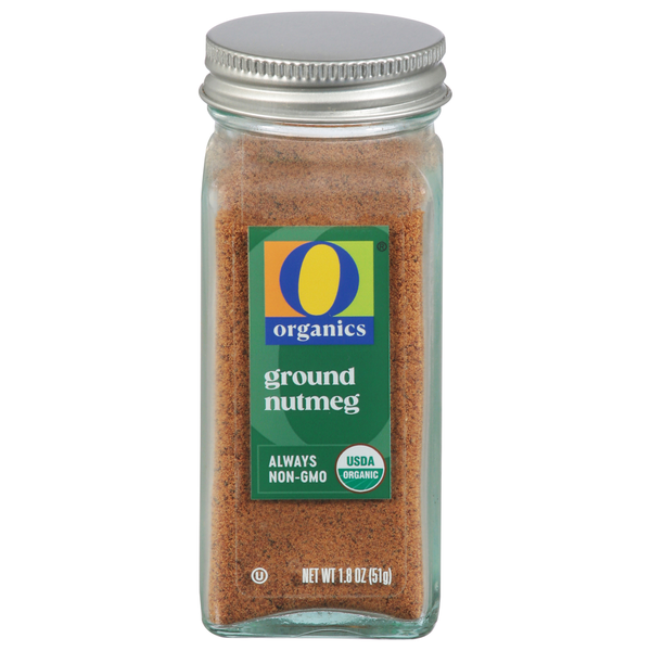 O Organics Nutmeg, Ground