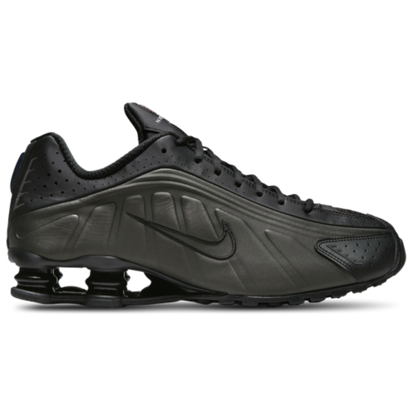 Nike Shox R4 Casual Shoes, Size 11 - Black & Bright Crimson