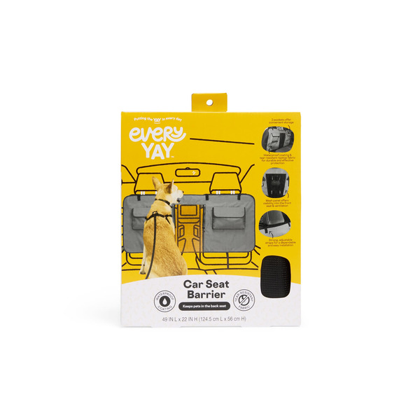 Every Yay Car Seat Barrier, 49 x 22 Inch