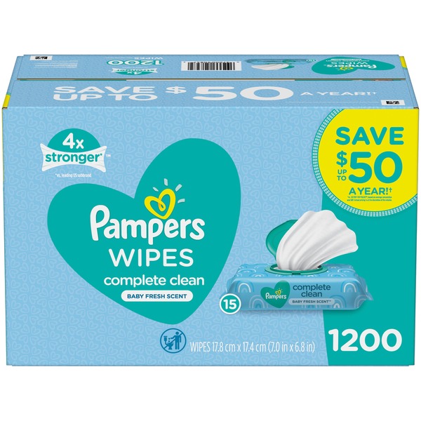 pampers baby wipes pop top