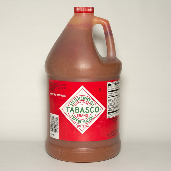 Tabasco - Red Pepper Sauce - Gallon Jug