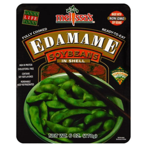 Melissa's Edamame, in Shell