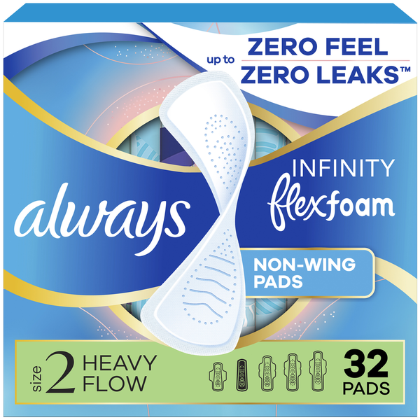 Always Infinity Sanitary Pads