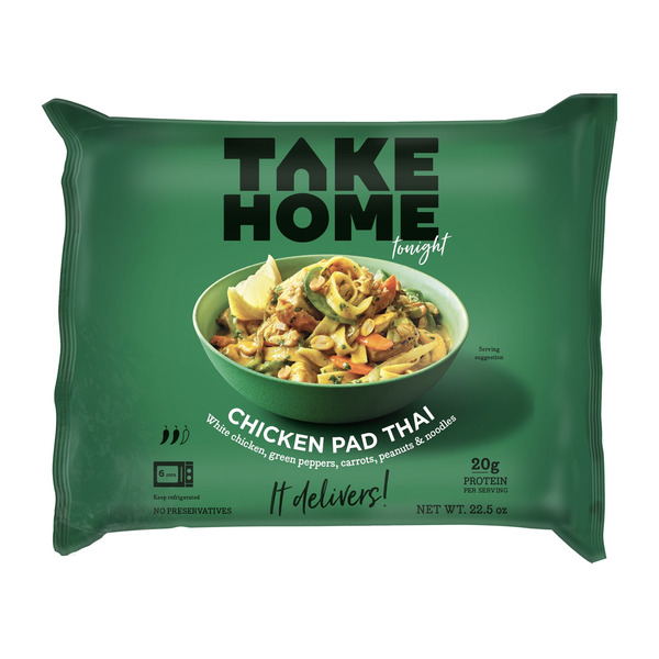 Take Home Chicken Pad Thai