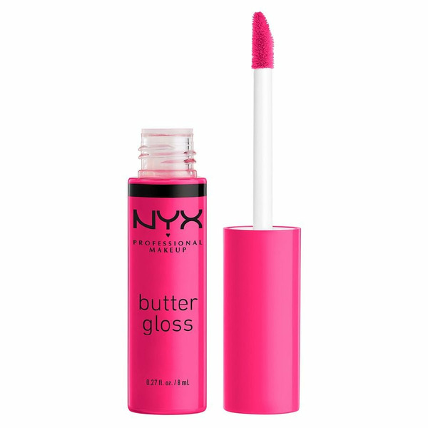 Walgreens NYX Professional Makeup Butter Gloss Creamy Lip Gloss, Summer