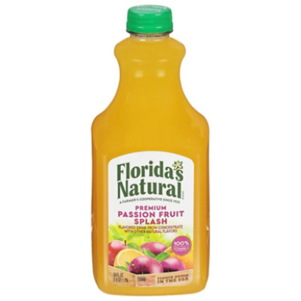 Florida's Natural Premium Passion Fruit Juice Drink