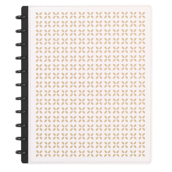 TUL 60-Sheet Discbound Notebook - Rose Gold - Letter Size